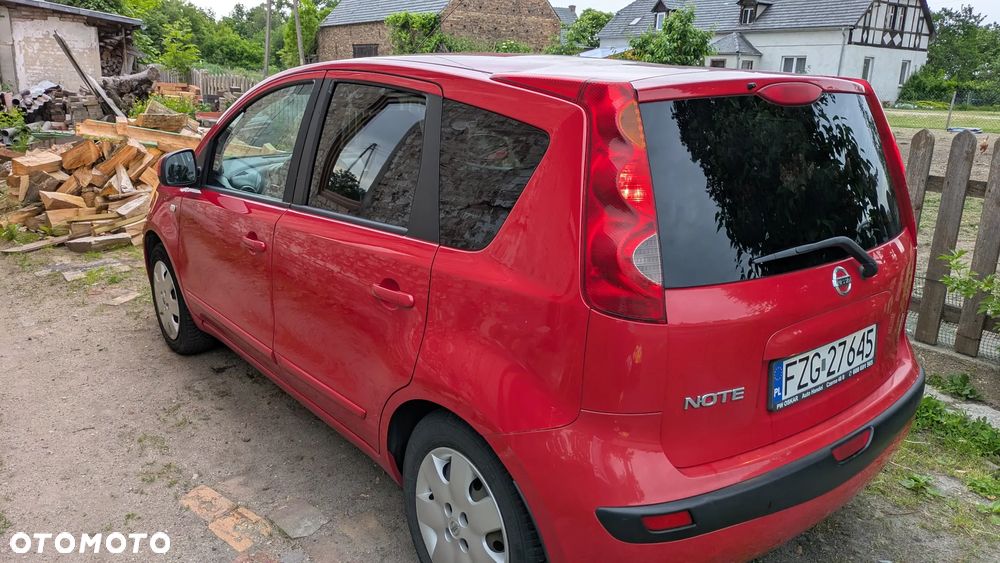 Nissan Note 1.4 more - 5
