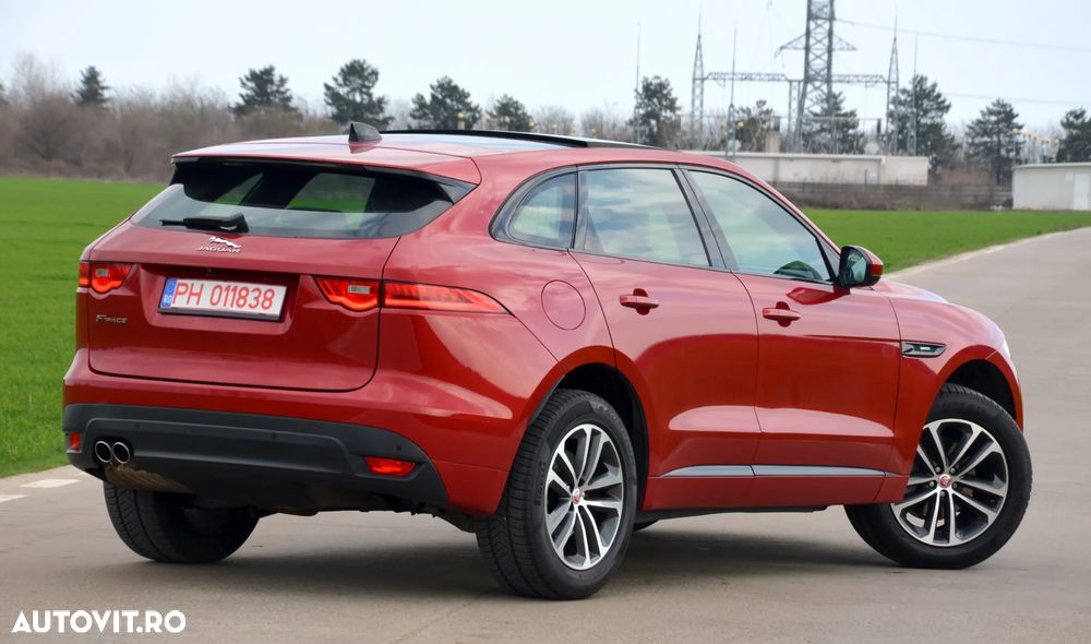 Jaguar F-Pace 20d AWD Aut. R-Sport - 13