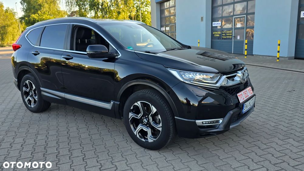 Honda CR-V 1.5 Lifestyle (Honda Connect+ / 7 os.) CVT - 14