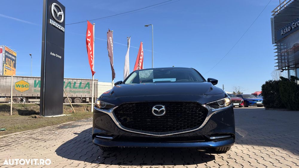 Mazda 3 e-Skyactiv X186 AT MHEV Center-Line - 2