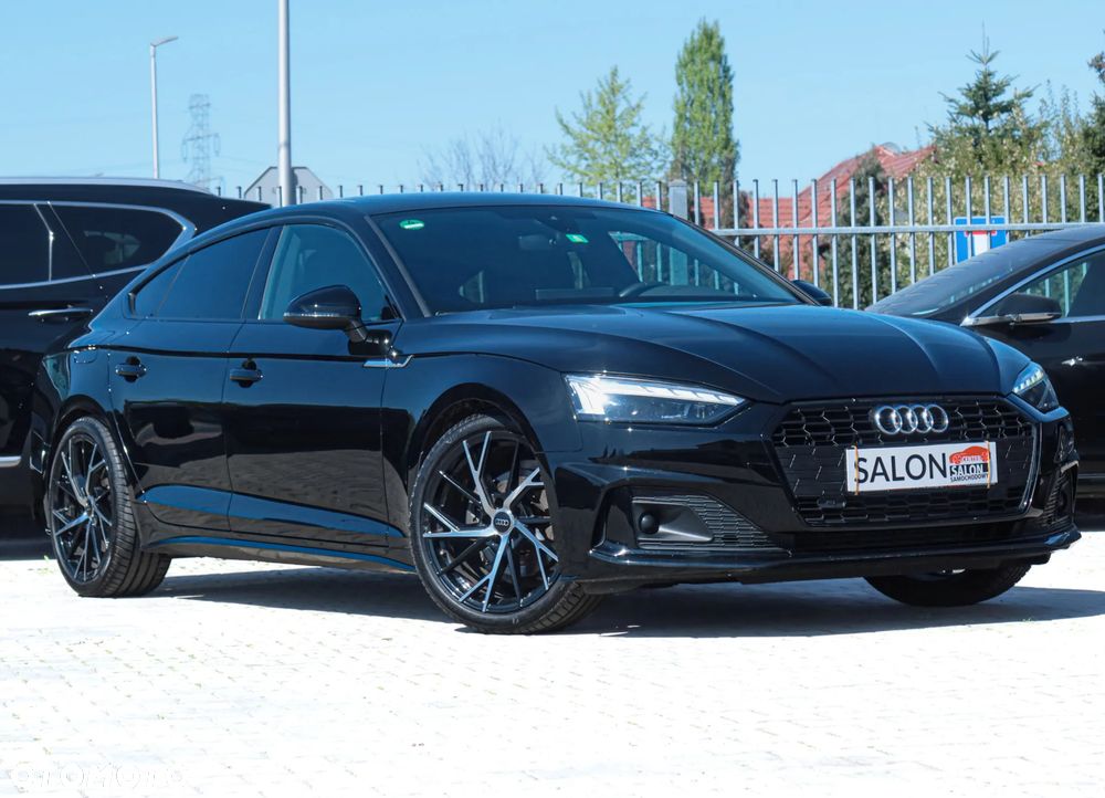 Audi A5 Sportback 35 TFSI Sport S tronic - 27