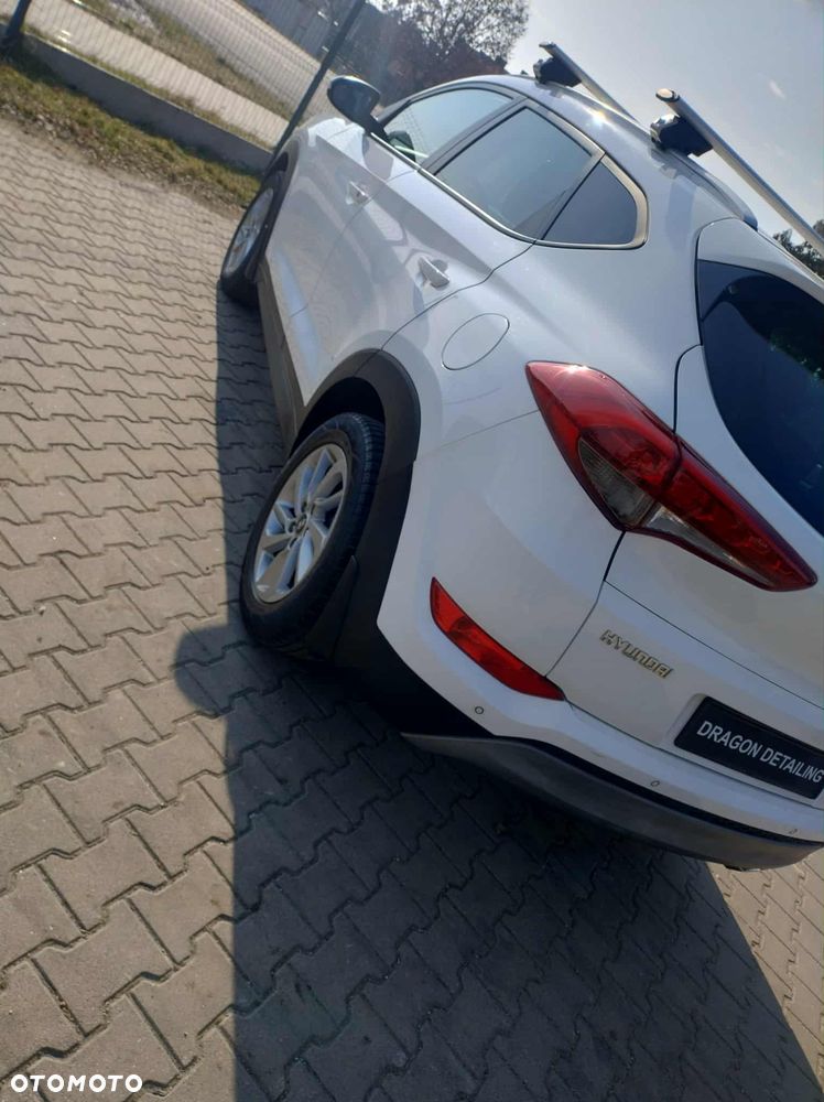 Hyundai Tucson 2.0 CRDI Style 4WD - 10