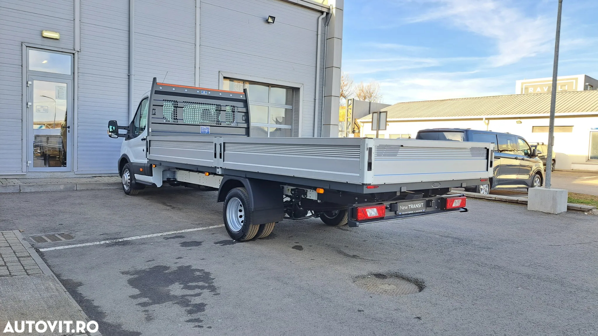 Ford NEW TRANSIT S-CAB L5 T350 RWD - 6
