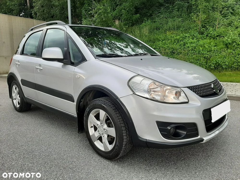 Suzuki SX4 1.6 Comfort Plus 4WD - 12