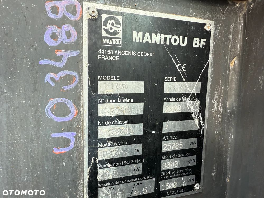 Manitou MT 1332 - 22