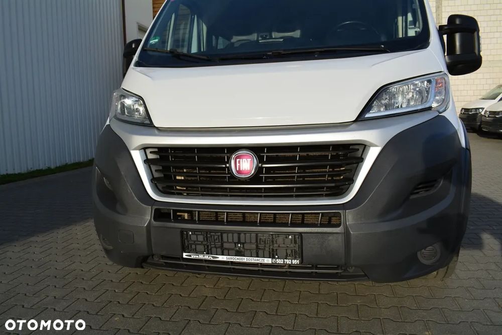 Fiat Ducato 2,3 MuliJet 130KM brygadówka 7-osobowa  MAXI L3 - 11