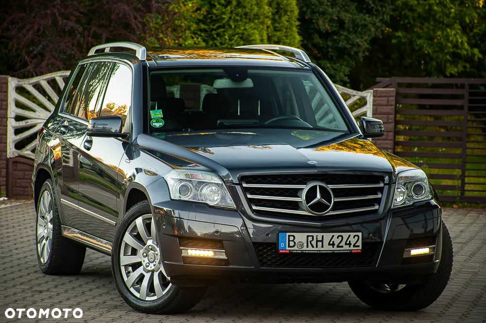 Mercedes-Benz GLK 250 CDI DPF 4Matic BlueEFFICIENCY 7G-TRONIC - 1