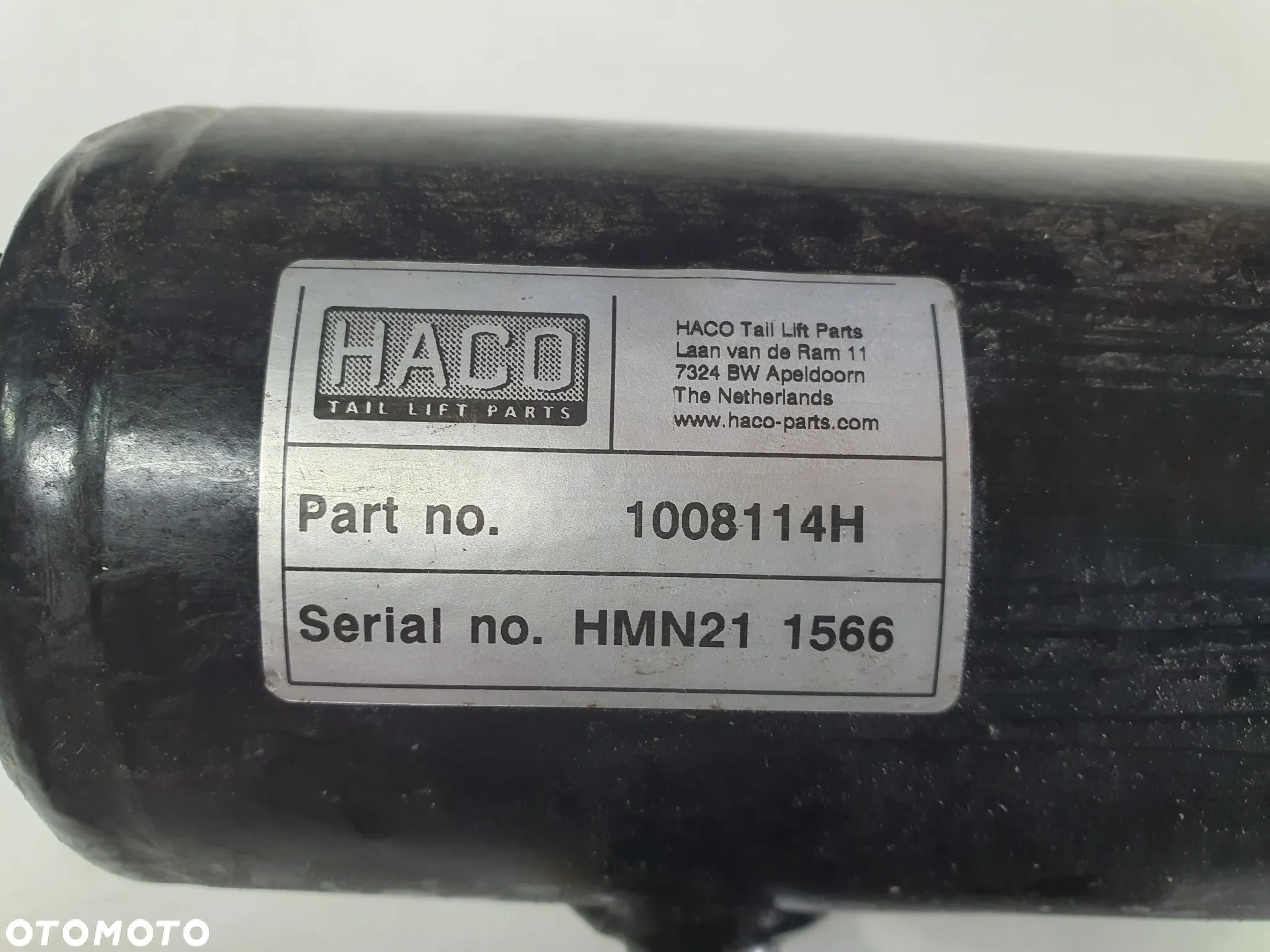 Siłownik hydrauliczny podnoszenia MBB Hubfix fi 70 mm 1008114H - 2