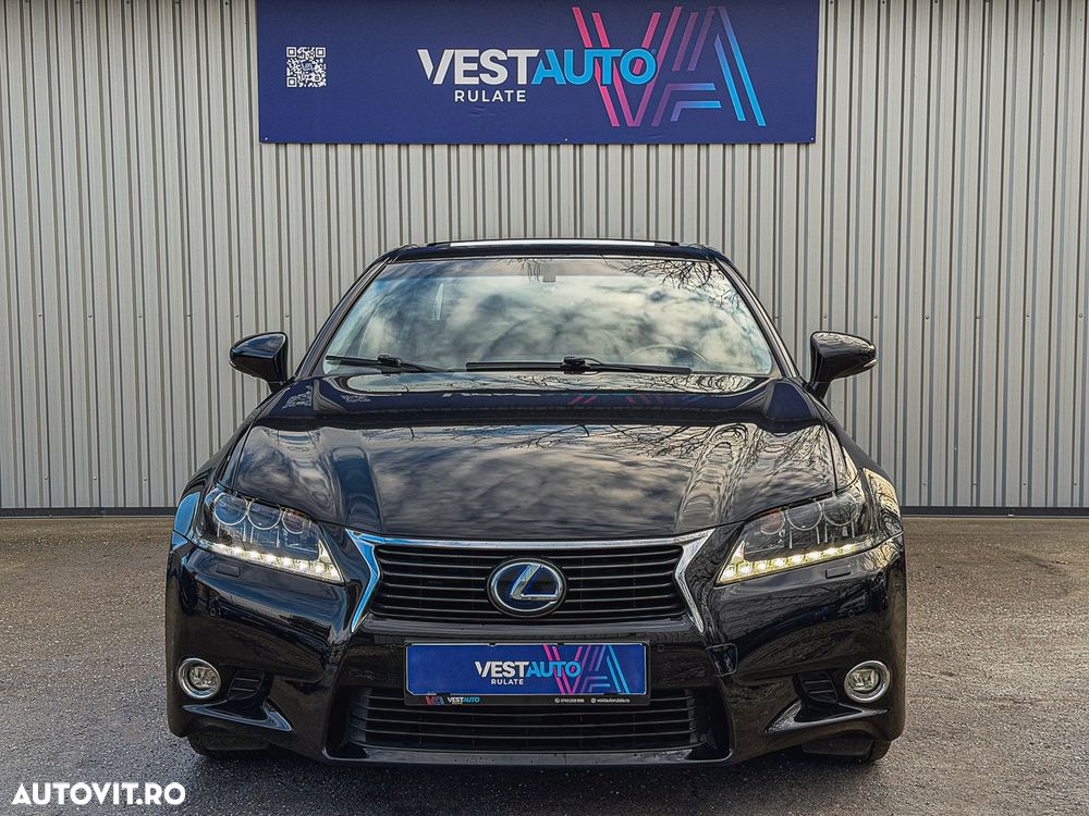 Lexus Seria GS 450h - 8