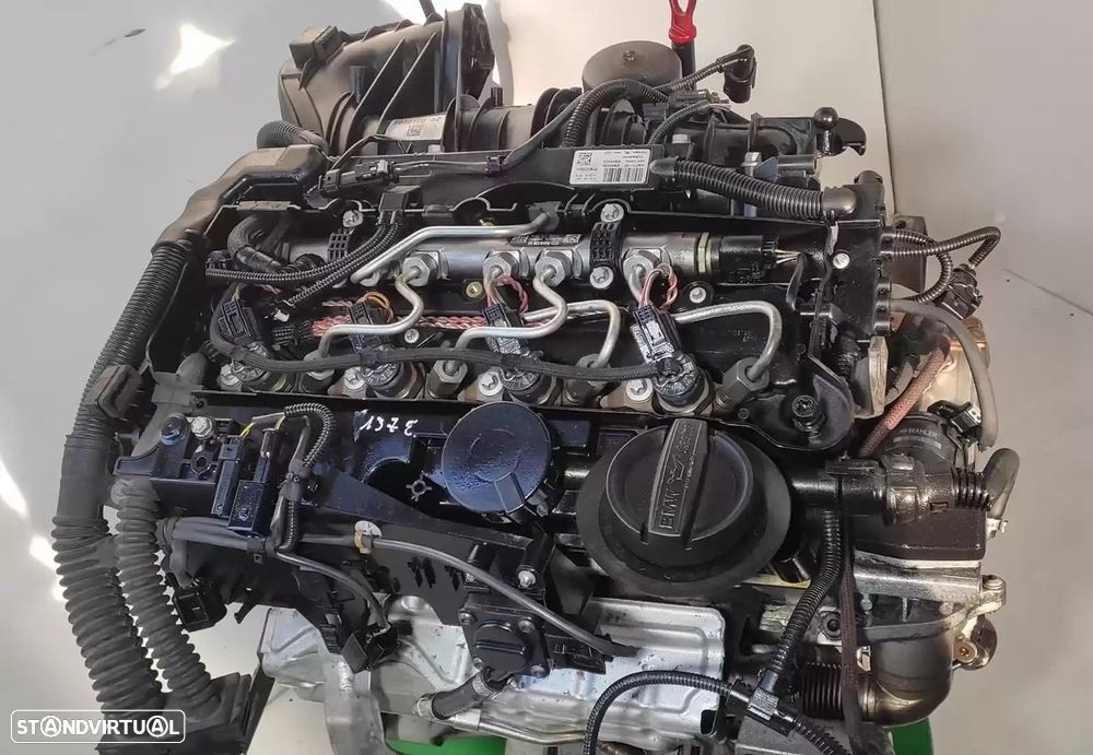 MOTOR COMPLETO BMW 1 COUPÉ 2010 -N47D20C - 2
