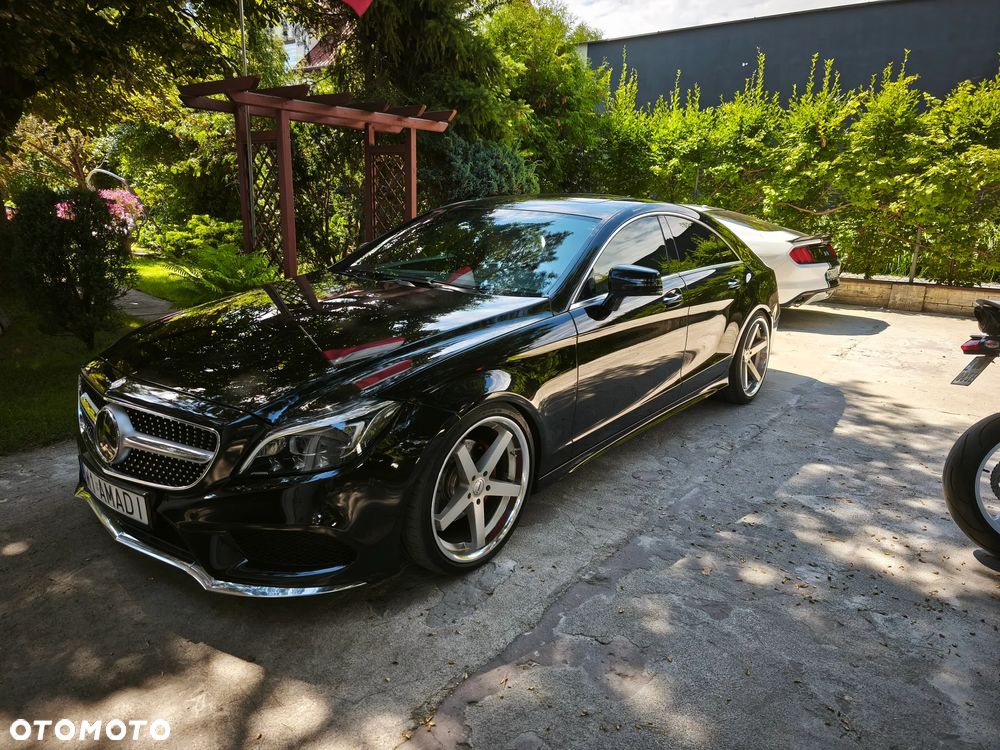 Mercedes-Benz CLS 350 CDI 4Matic 7G-TRONIC - 9