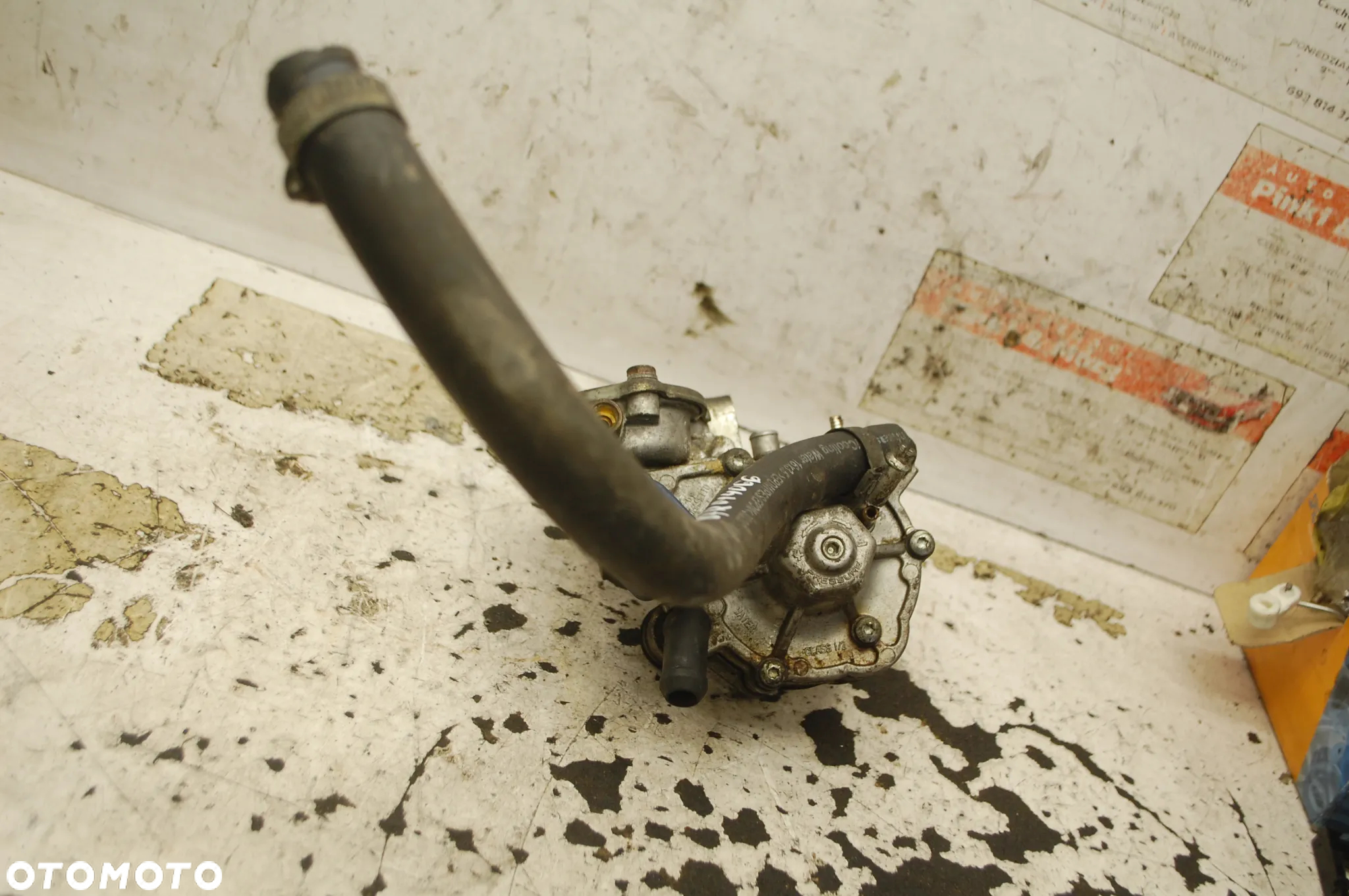 REDUKTOR PAROWNIK GAZU LPG 67R014066 TOMASETTO SKODA ROOMSTER 1.4 16V AUDI SEAT VW - 3