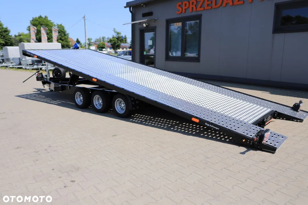 Inny Balhanger TRIMAXLIFT 3560 6x2.1 Uchylna hydraulicznie Zintegrowane podjazdy DMC 3500kg Full LED - 8