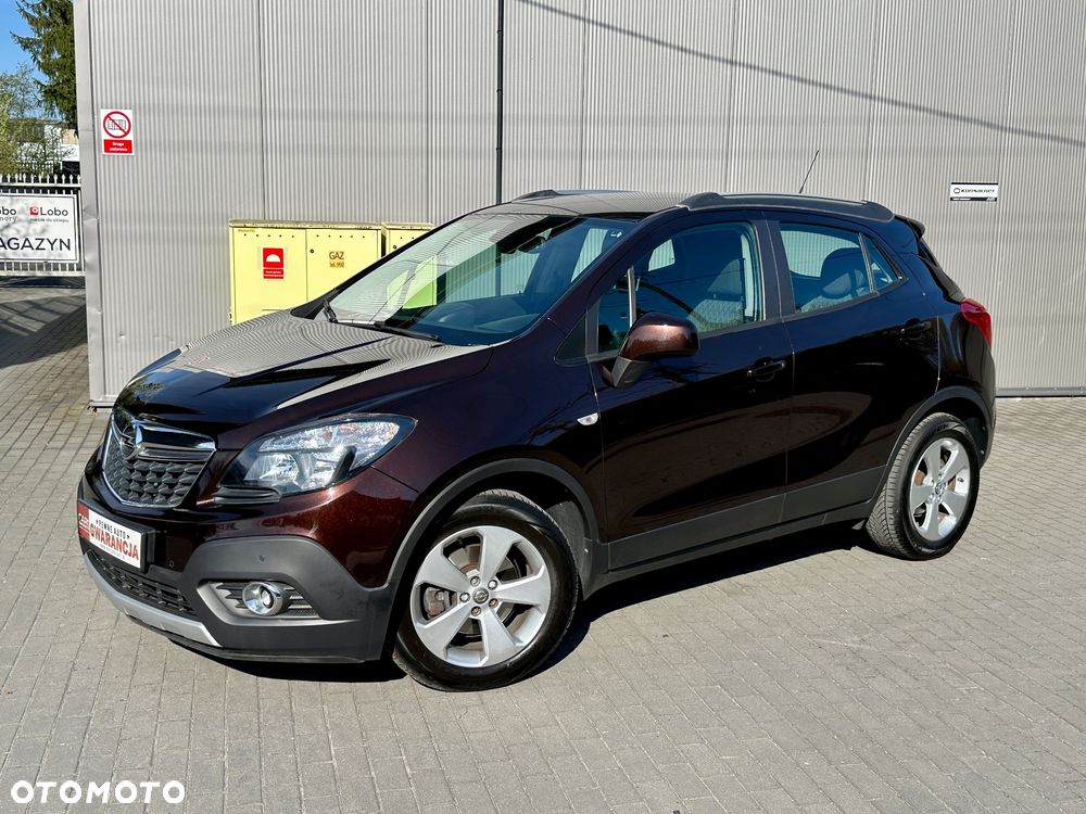 Opel Mokka 1.4 Turbo ecoFLEX Start/Stop 4x4 Color Innovation - 14