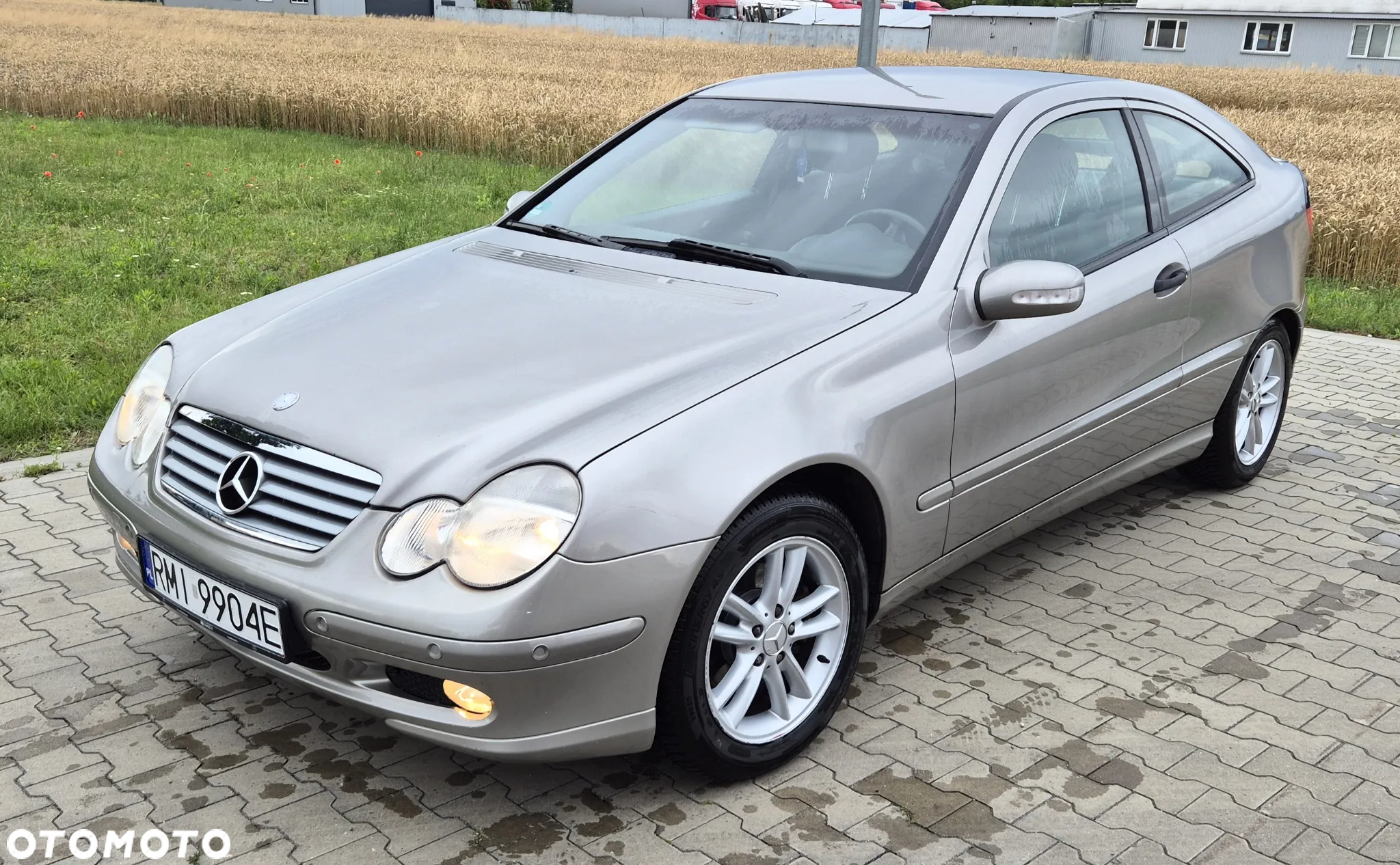 Mercedes-Benz Klasa C 200 Kompressor Sportcoupe - 7