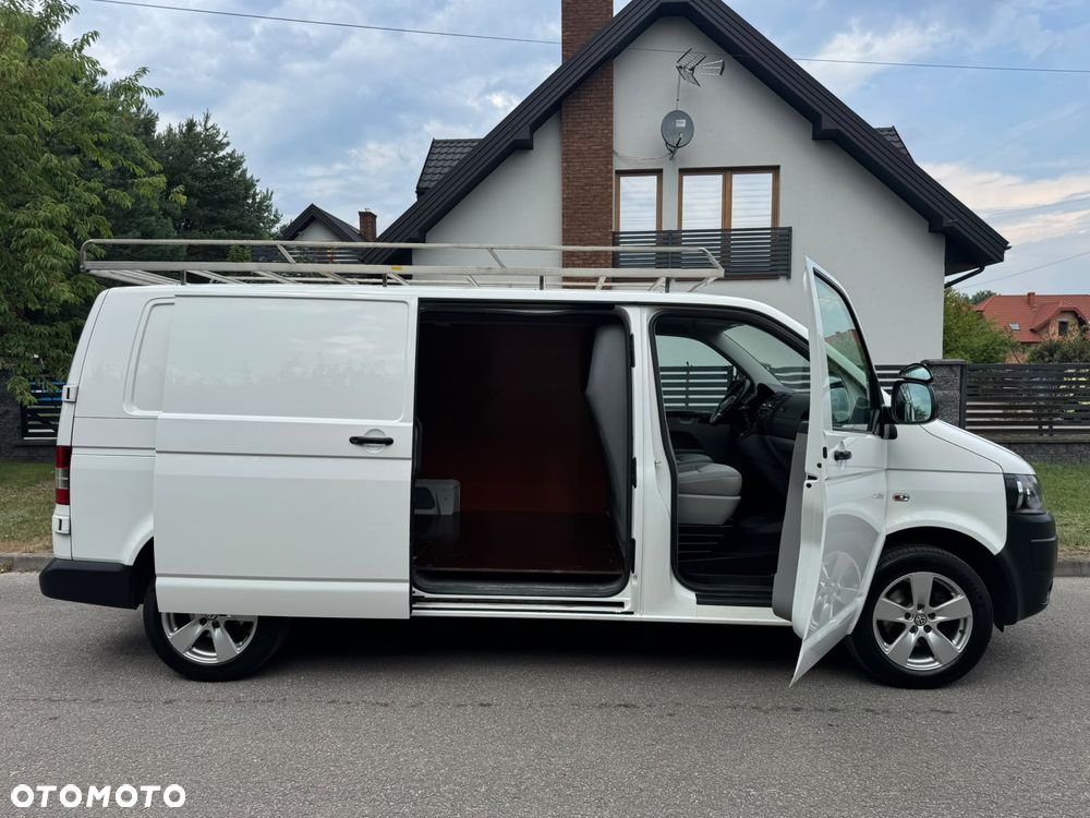 Volkswagen TRANSPORTER T5 L2H1 LIFT Długi Klima Elektryka Tempomat Furgon 3os. Hak Serwis - 15