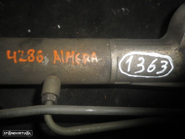 Caixa Direcao 49001BN012 34011429C NISSAN ALMERA N16 2002 1.5 90CV 4P PRETO - 4