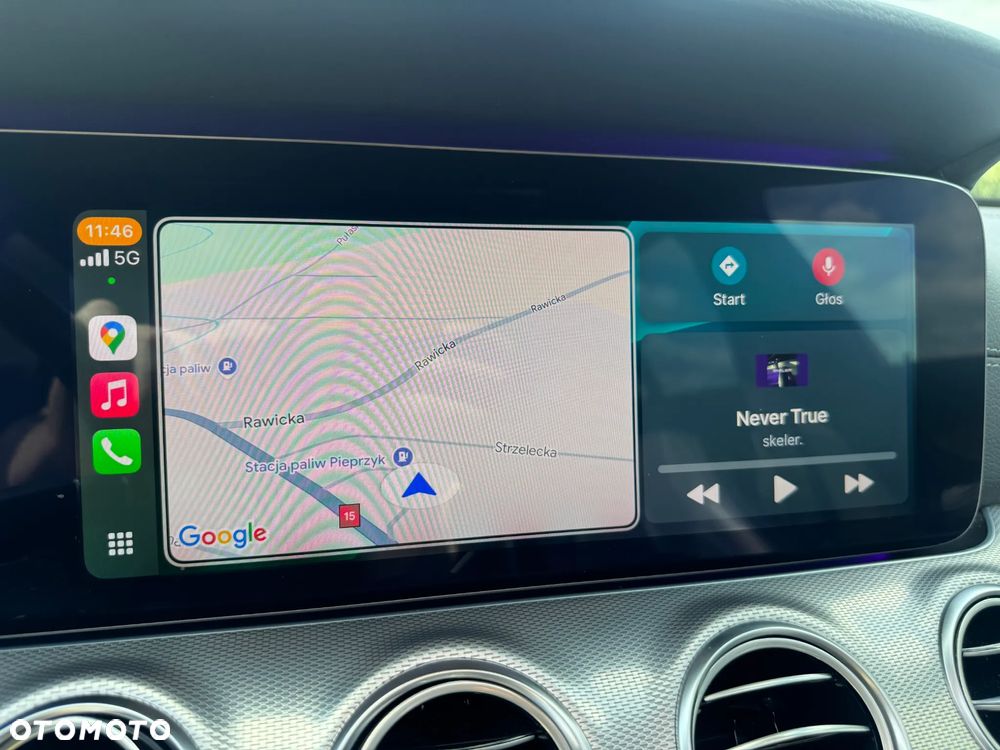 Mercedes-Benz Klasa E 400 d 4Matic T 9G-TRONIC AMG Line - 37