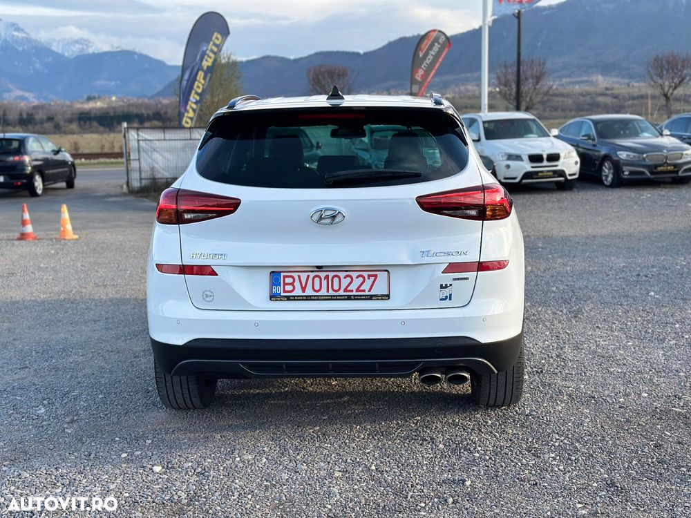 Hyundai Tucson blue 2.0 CRDi 4WD N Line - 5