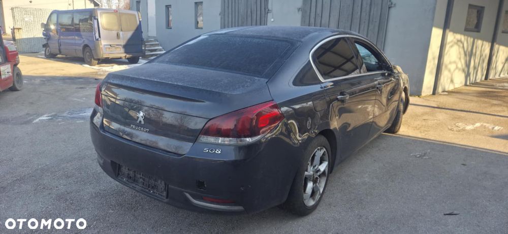 Peugeot 508 2,0 bhdi turbina turbosprezarka turbo - 6