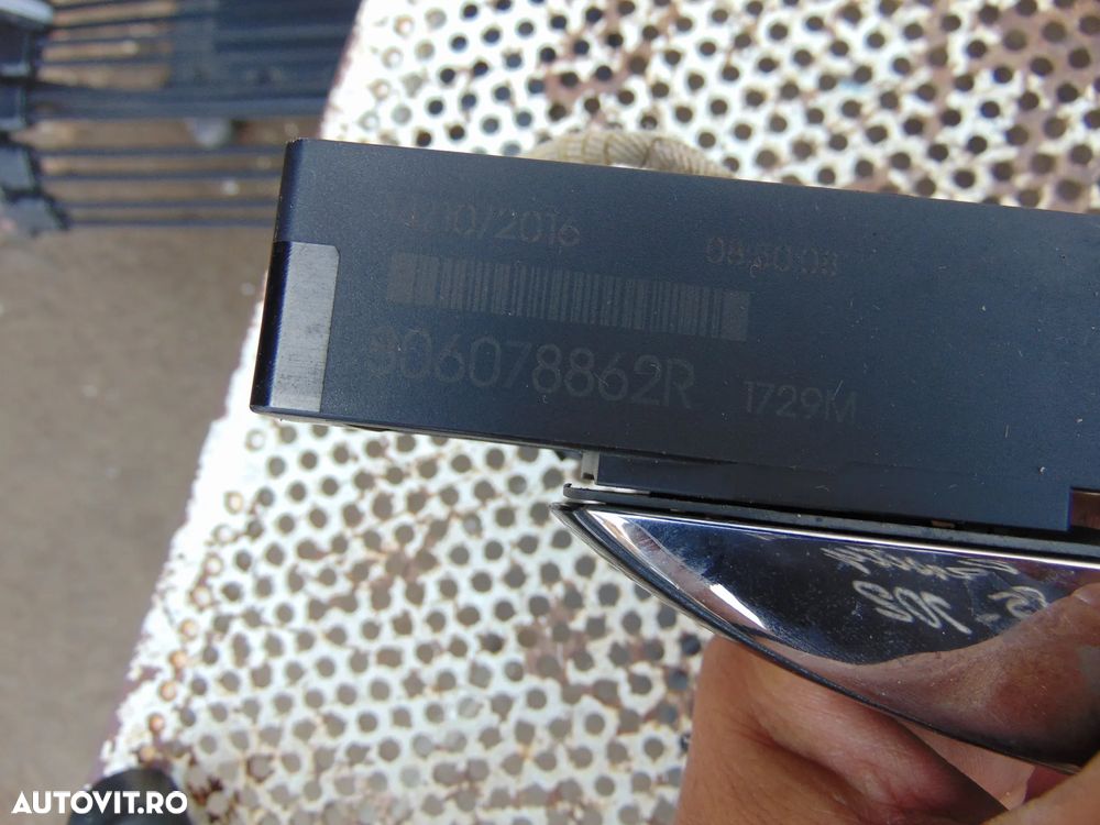 Maner usa Renault Megane 4 an 2016-2024 manere usi fata spate stanga dreapta exterior - 8