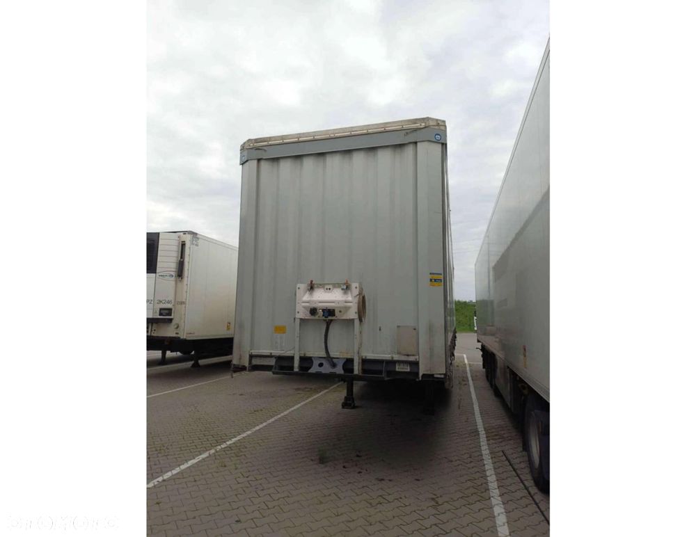 Krone SDP Profi Liner Standard Lifting Axle