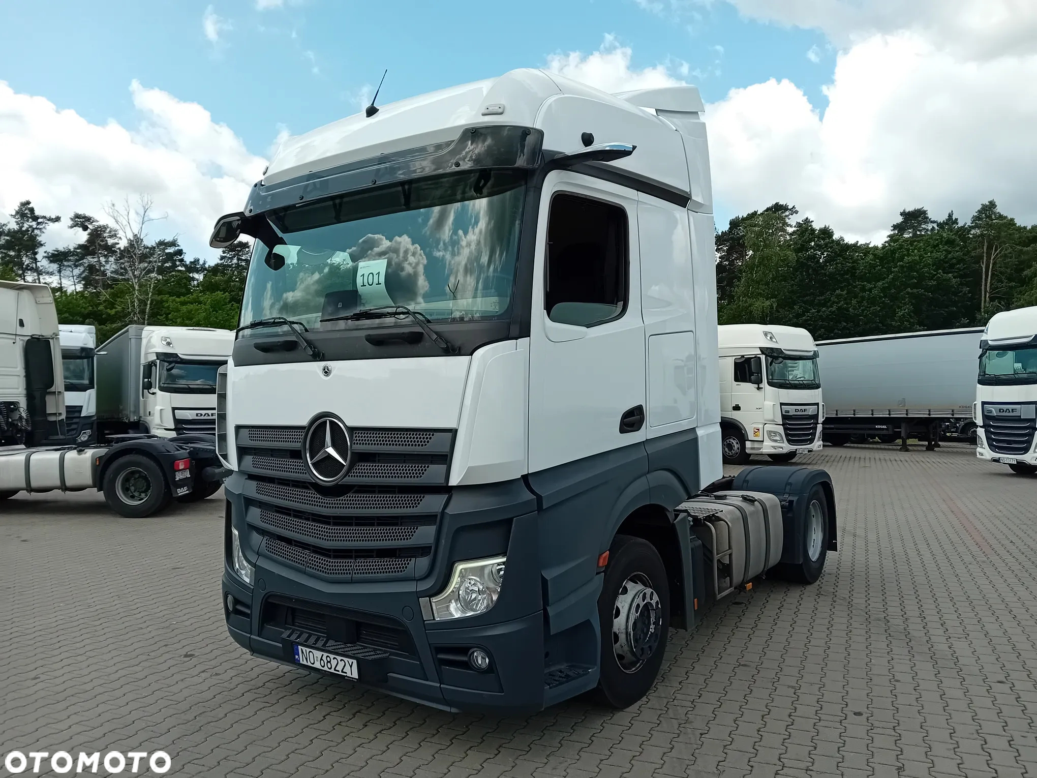 Mercedes-Benz ACTROS 5 1845 LS - 3