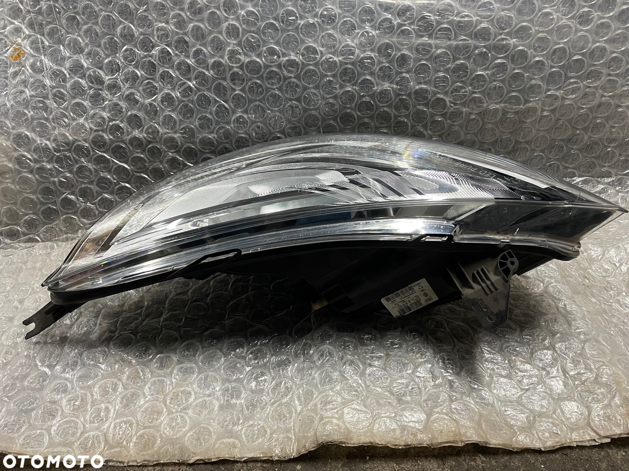LAMPA LEWA FULL LED RENAULT CLIO IV LIFT 260605046R PURE VISION - 6