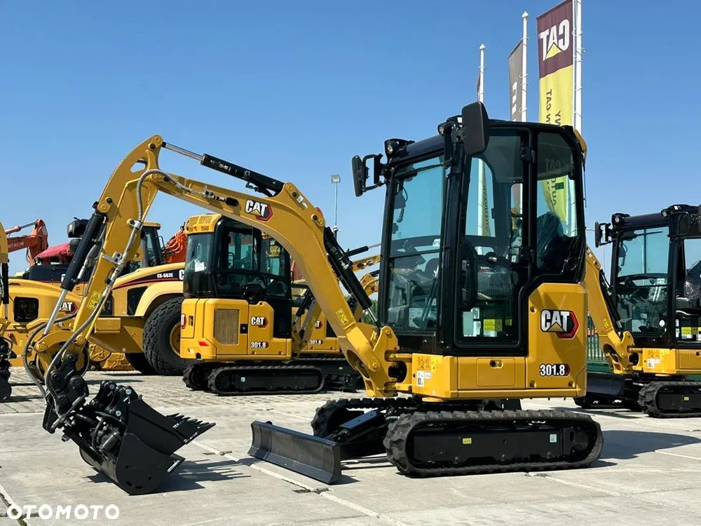 Caterpillar 301.8 Gwarancja Fabryczna  3 Lata ! - 11