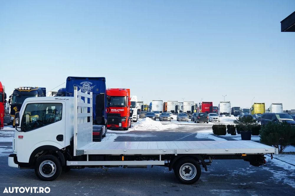 Renault MAXITY 3T5 / PLATFORMĂ DE ALUMINIU / DUBLU / IMPORTAT - 6