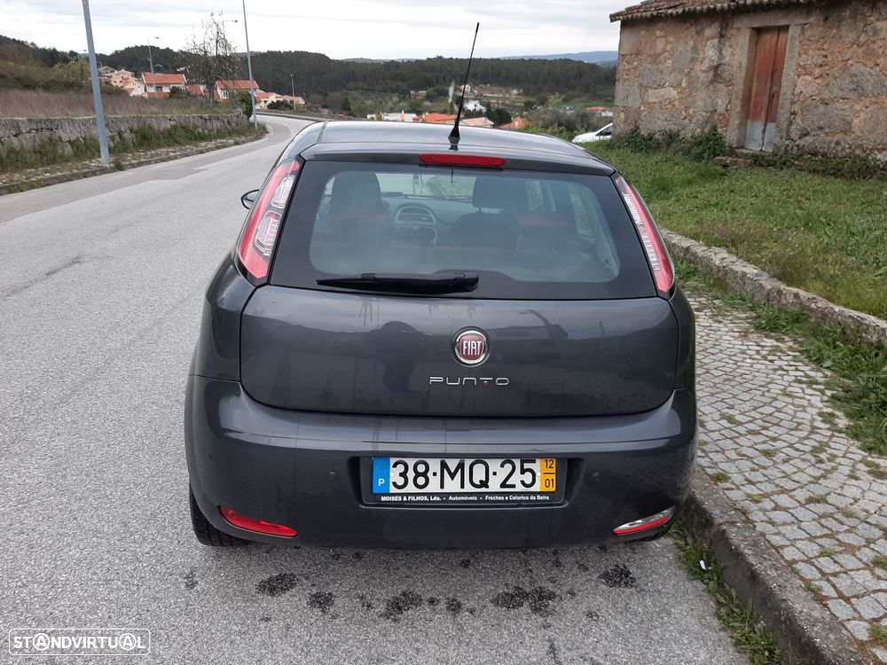 Fiat Punto 1.3 M-jet 4Fleet Start&Stop - 5
