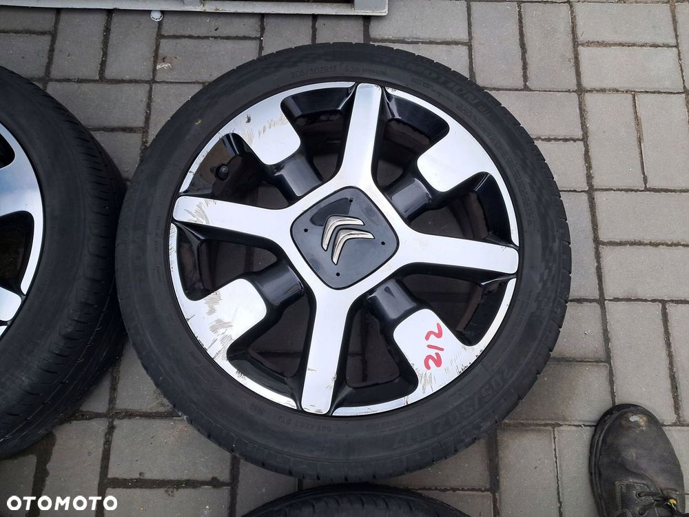 Citroen C4 Cactus FELGI Aluminiowe 17" koła LATO 205/50/17 4x108 - 6