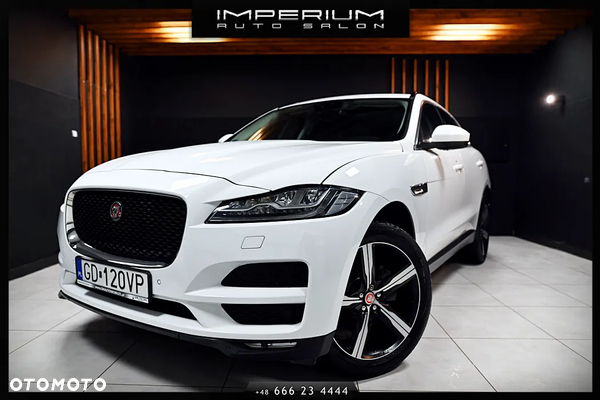 Jaguar F-Pace 2.0 i4P AWD R-Sport