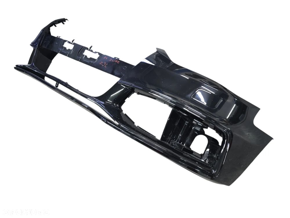 AUDI A4 B8 LIFT S-LINE ZDERZAK PRZÓD POD CZUJNIKI PARKOWANIA W KOLOR: LZ9L - 3