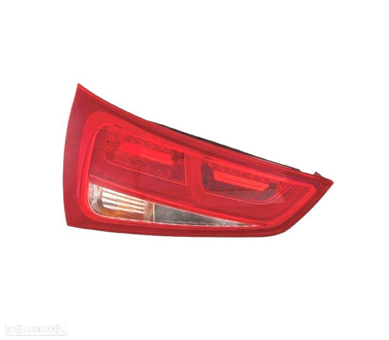 FAROLIN ESQ PARA AUDI A1 SPORTBACK 10-14 BRANCO LED VERMELHO - 1