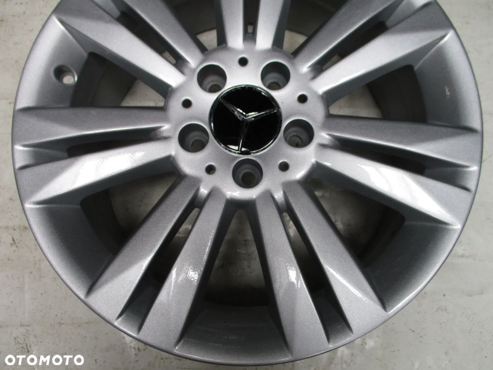FELGI ALUMINIOWE 17 MERCEDES B KLASA KLASSE  ET52,5 - 15