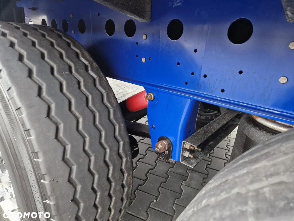 Schmitz Cargobull FIRANKA / STANDARD / COIL MULDA / LIGHT / OŚ PODNOSZONA / ALUFELGI / IDEAŁ - 15