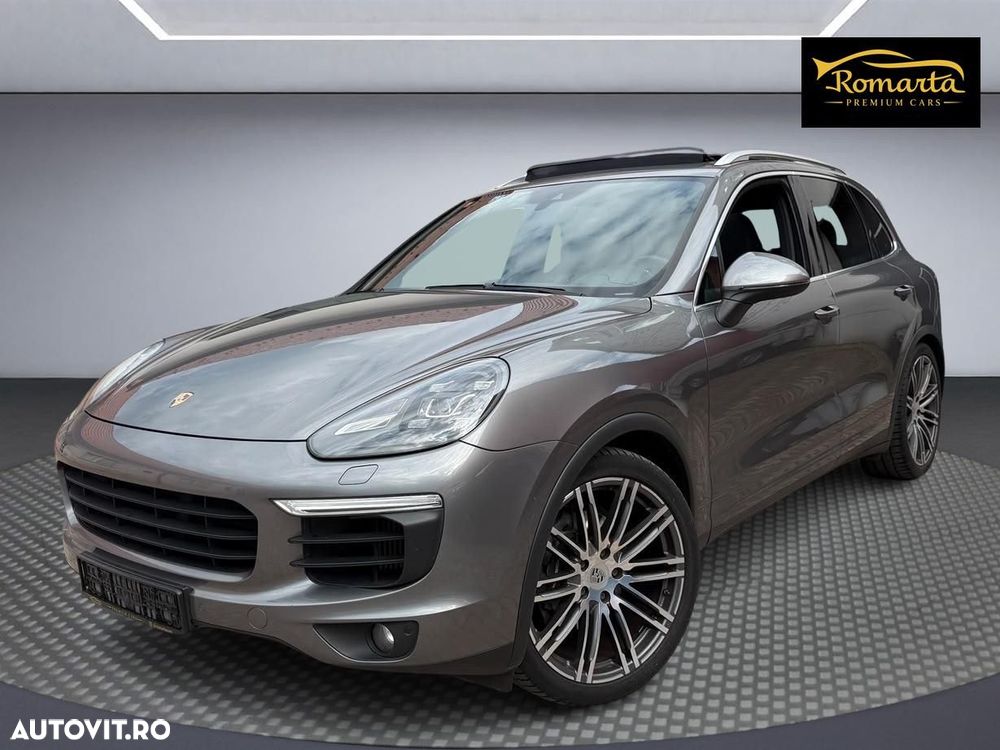 Porsche Cayenne Platinum Edition - 1