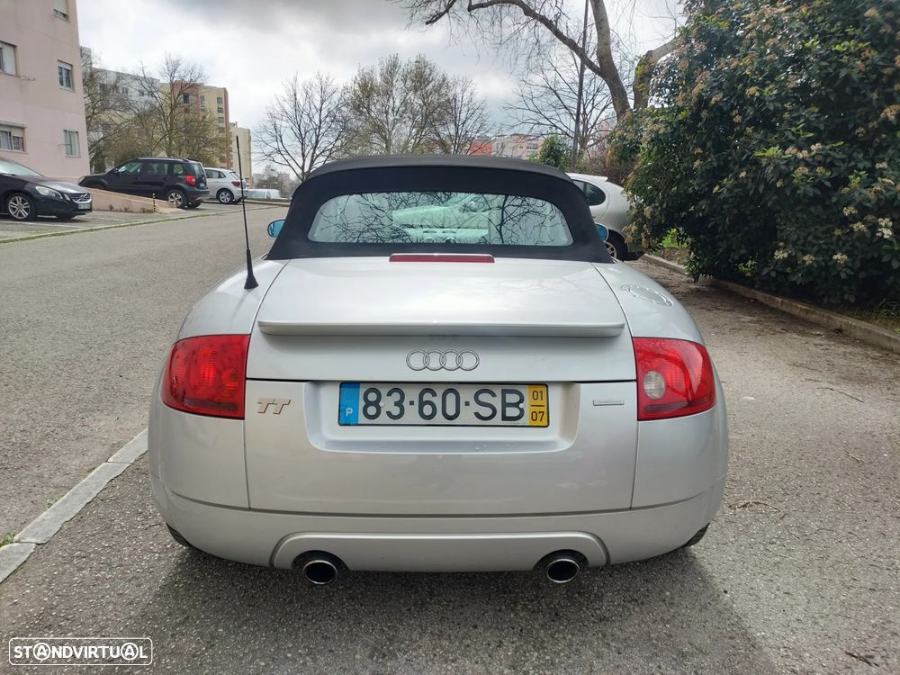 Audi TT Roadster 1.8 T quattro S-line - 7