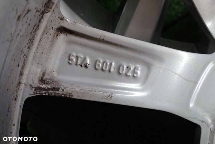 VW TOURAN 6.5Jx16 ET48 205/60/16 5x112 felgi koła aluminiowe - 7