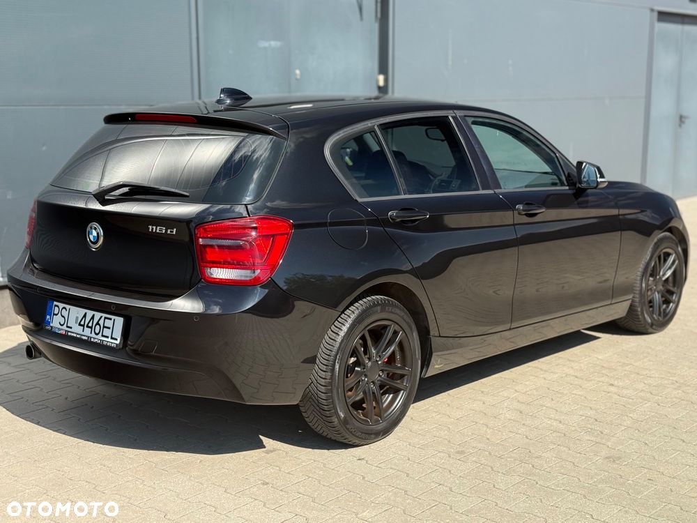 BMW Seria 1 116d DPF Edition Sport - 25