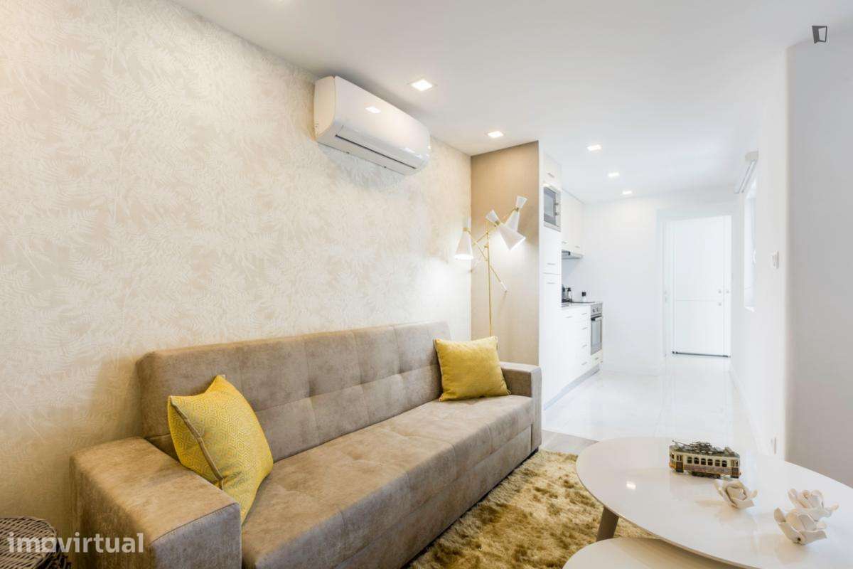 Apartamento com 1 quartos - localizado em Princípe Real Lisbon - Grande imagem: 3/19