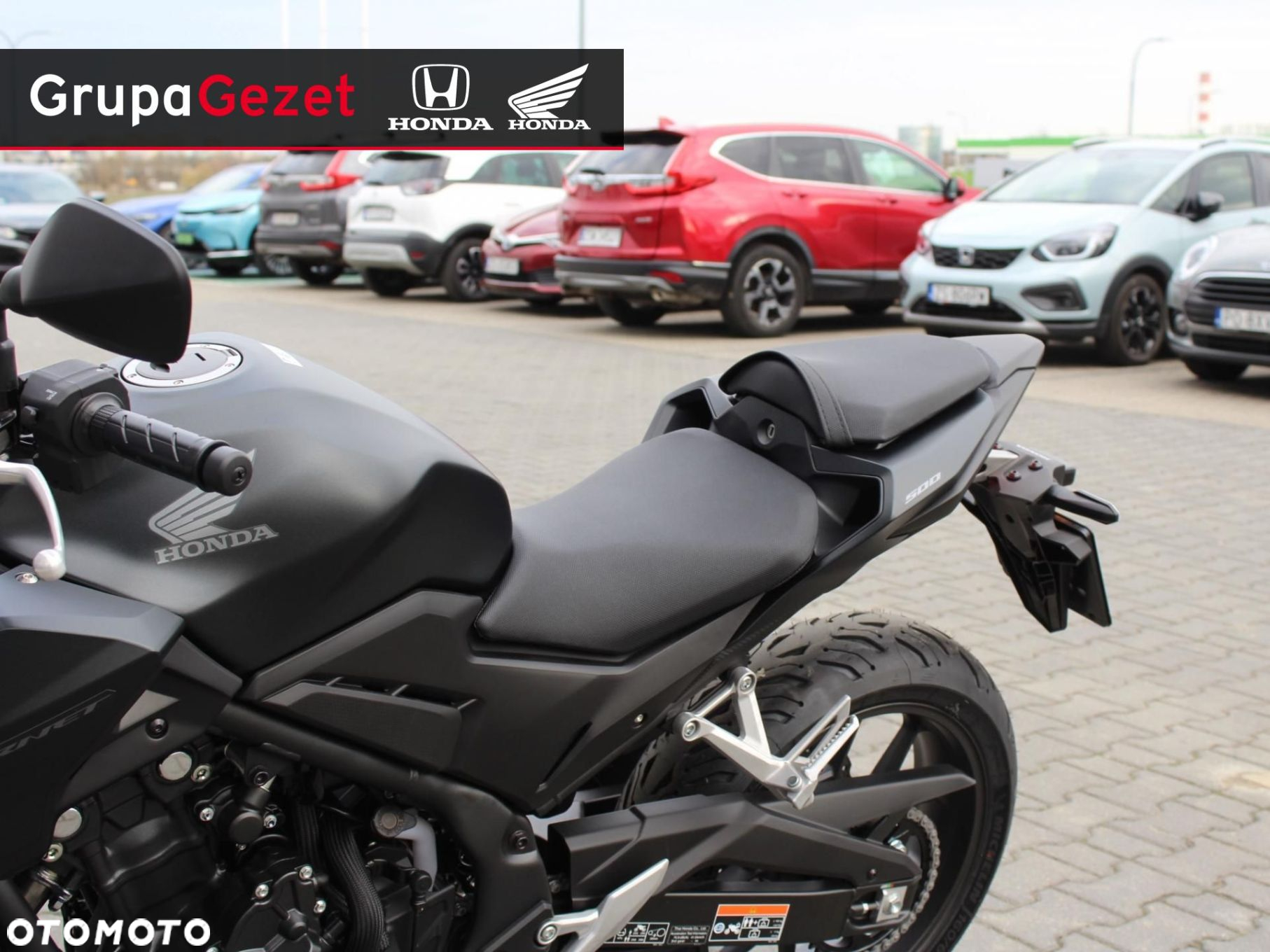 Honda CB - 8