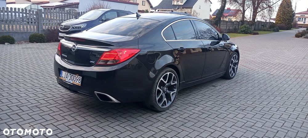 Opel Insignia 2.8 V6 Turbo 4x4 OPC - 5