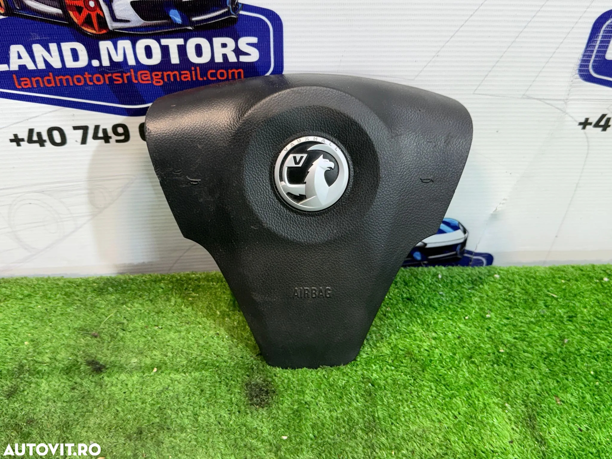 AIRBAG VOLAN OPEL ANTARA 2.0 DIESEL 2014 COD OEM 0589-P1-000523 95368747 2010-2017 - 2