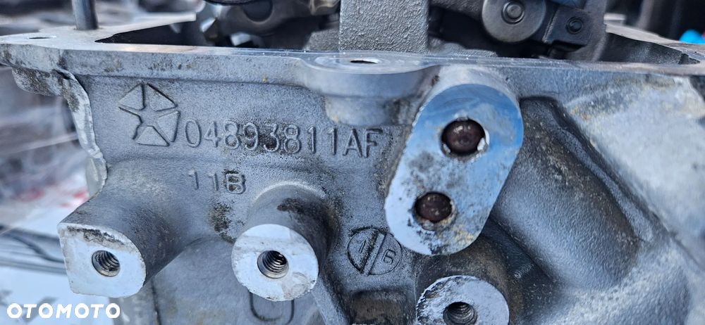 DODGE DURANGO III LIFT 2017- 3.6 V6 Kompletna głowica prawa lewa Wałki głowicy 04893810AF 04893811AF - 22
