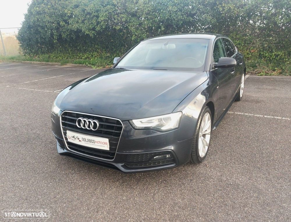 Audi A5 Sportback 2.0 TDI S-line - 14