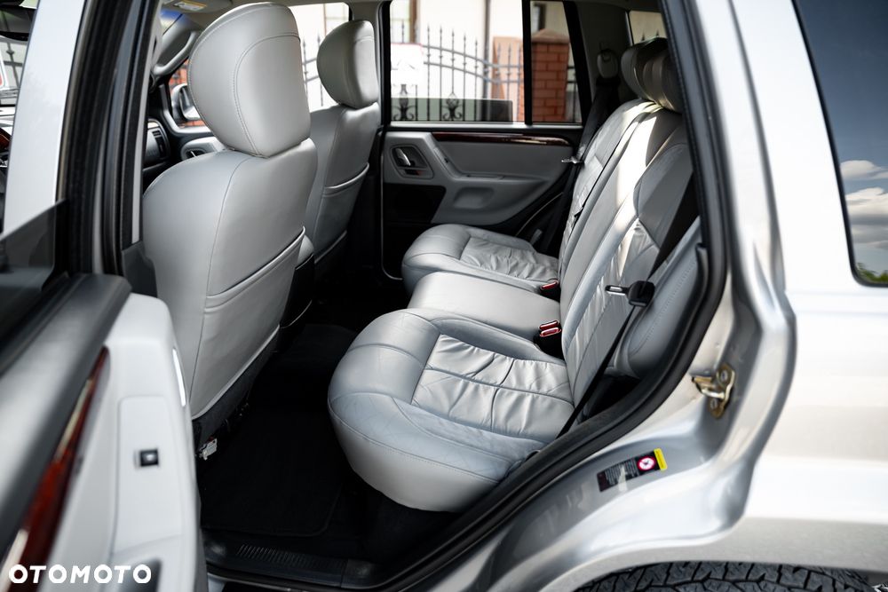 Jeep Grand Cherokee 4.7 Overland - 20