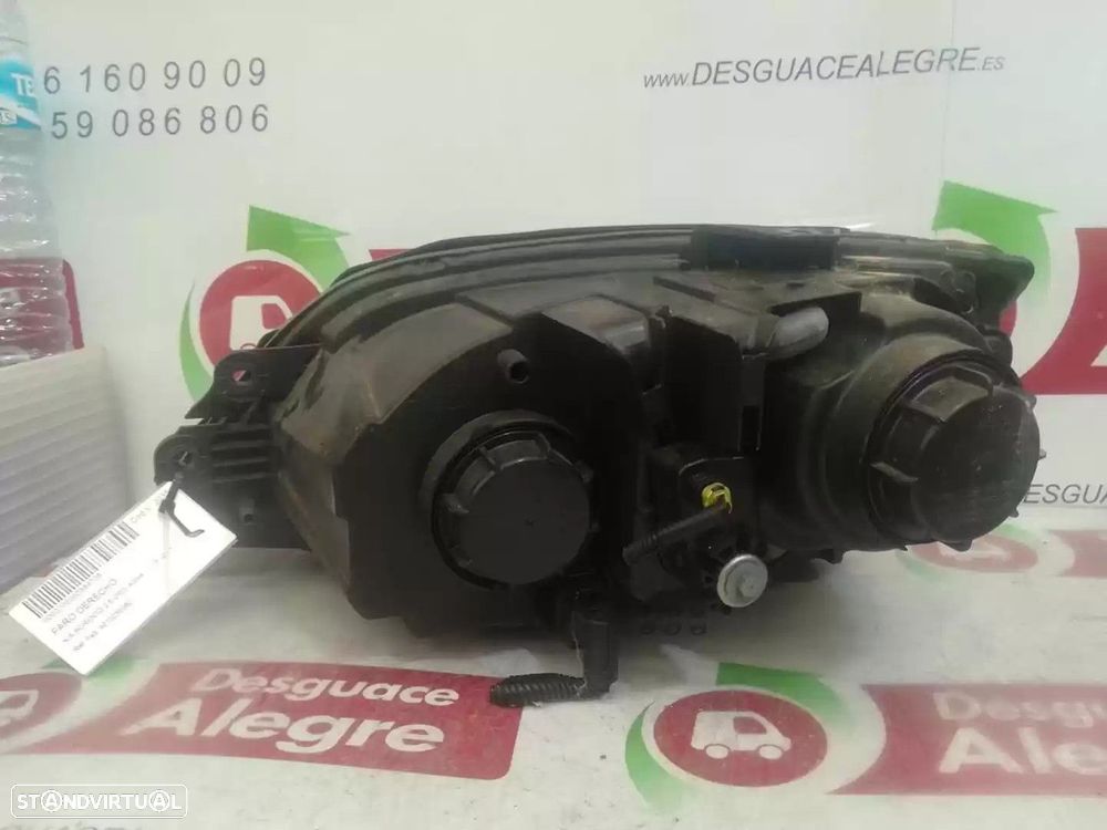 FAROL DIREITO KIA SORENTO I 2007 -921023E5XX - 2