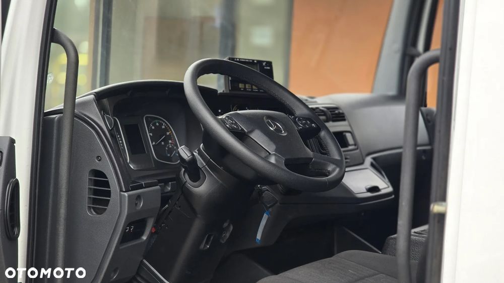 Mercedes-Benz ATEGO 1221❗️ / WINDA BAR 1000KG / CHŁODNIA - MROŹNIA / ZASILANIE 230V / TEMPOMAT / ZABUDOWA IGLOOCAR / AGREGAT CARRIER SUPRA 550 / AUTOMAT / BLOKADA MOSTU / SALON POLSKA / PIERWSZY WŁASCICIEL  ❗️ - 26